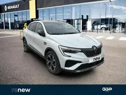 Blanc Utilisé 2024 Renault Arkana Techno SUV | 26 599 € (Prix juste)