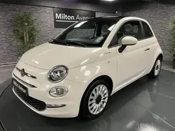 Blanc Utilisé 2021 Fiat 500 Dolcevita Berline | 10 990 € (Prix juste)