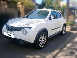 Blanc Utilisé 2011 Nissan Juke Tekna SUV | 6 390 € (Prix cher)
