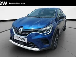Bleu Utilisé 2023 Renault Captur Evolution SUV | 18 490 € (Prix juste)