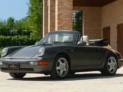 Gris Utilisé 1990 Porsche 911 Carrera 4 Cabriolet Cabriolet | 69 000 €