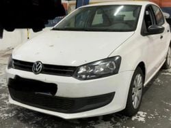 Blanc Occasion 2013 VW Polo Trendline Berline | 10 890 € (Prix juste)