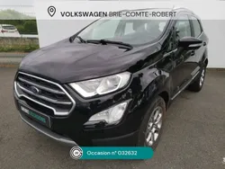 Noir Utilisé 2019 Ford Ecosport Business Edition SUV | 11 990 € (Prix juste)