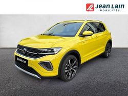 Jaune Occasion 2024 VW T-Cross R-line SUV | 30 168 € (Prix cher)