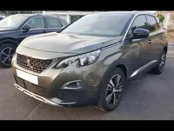 Gris Utilisé 2019 Peugeot 3008 GT-line SUV | 21 800 € (Prix juste)