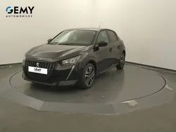 Noir Utilisé 2023 Peugeot 208 Allure Citadine | 14 489 € (Prix juste)