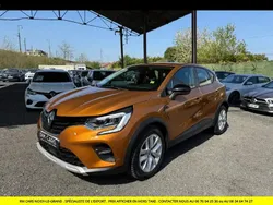 Orange Utilisé 2021 Renault Captur Business SUV | 11 990 € (Prix juste)