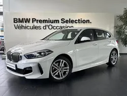 Blanc Utilisé 2022 BMW 118 Shadowline Citadine | 29 595 € (Prix juste)
