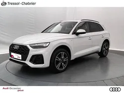 Blanc glacier métallisé Utilisé 2024 Audi Q5 S-Line SUV | 55 990 € (Prix juste)
