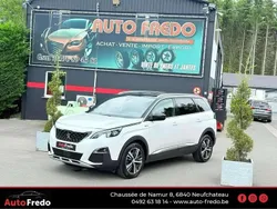 Blanc Utilisé 2020 Peugeot 5008 GT-line Monospace | 18 900 € (Super prix)