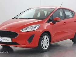 Rouge Utilisé 2021 Ford Fiesta Cool & Connect Citadine | 11 999 € (Prix juste)