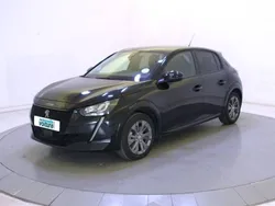 Noir Utilisé 2021 Peugeot e-208 Citadine | 14 490 € (Bon prix)