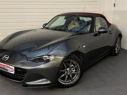 Gris Occasion 2018 Mazda MX5 Cabriolet | 22 990 €
