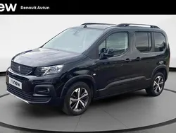 Noir Utilisé 2020 Peugeot Rifter GT-line Monospace | 20 900 € (Prix juste)