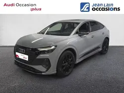 Gris Utilisé 2022 Audi Q4 e-tron S-Line SUV | 41 990 € (Prix juste)
