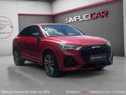 Rouge Utilisé 2022 Audi Q3 S-Line SUV | 37 990 € (Prix juste)