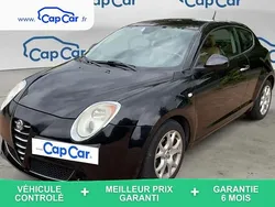 Noir Utilisé 2010 Alfa Romeo MiTo Citadine | 5 990 €