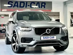 Gris Utilisé 2017 Volvo XC90 R-Design SUV | 19 990 €