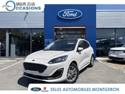 Blanc Utilisé 2021 Ford Kuga Vignale SUV | 25 490 € (Prix juste)