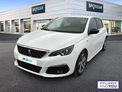 Blanc Utilisé 2021 Peugeot 308 GT Berline | 14 990 € (Bon prix)