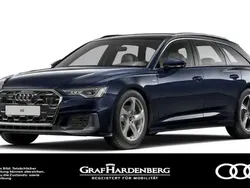 Bleu Utilisé 2024 Audi A6 S-Line Break | 52 980 € (Prix assez cher)