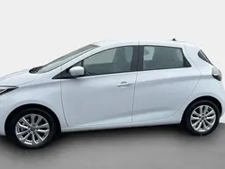 Blanc Utilisé 2020 Renault Zoe Zen Citadine | 9 800 € (Super prix)