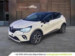 Blanc Utilisé 2020 Renault Captur Intens SUV | 17 990 € (Prix juste)