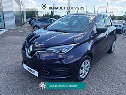 Violet Utilisé 2022 Renault Zoe Intens Citadine | 15 990 € (Prix juste)
