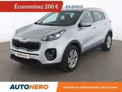 Gris Utilisé 2018 Kia Sportage SUV | 15 690 € (Bon prix)