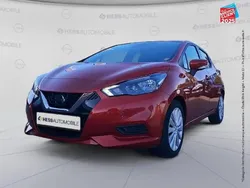 Rouge Utilisé 2023 Nissan Micra Acenta Citadine | 14 499 € (Prix juste)