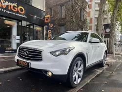Blanc Utilisé 2016 Infiniti QX70 Premium SUV | 32 490 €