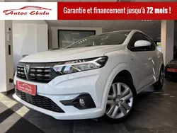 Blanc Utilisé 2021 Dacia Sandero Comfort Citadine | 14 970 € (Prix assez cher)