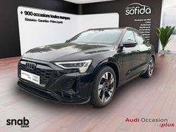 Noir mythe métallisé Occasion 2024 Audi Q8 Sportback e-tron S-Line SUV | 57 990 € (Bon prix)
