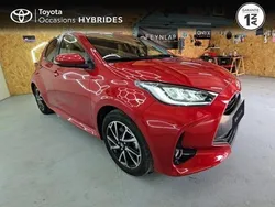Rouge Utilisé 2024 Toyota Yaris Hybrid Design | 22 990 € (Bon prix)