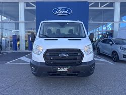 Blanc glacier Utilisé 2024 Ford Transit Business Edition Van | 48 990 €