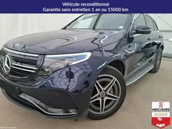 Bleu Utilisé 2020 Mercedes EQC400 AMG line SUV | 35 700 € (Bon prix)