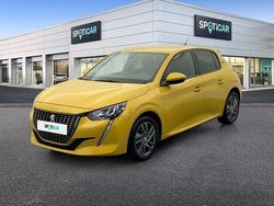 Jaune Utilisé 2021 Peugeot 208 Style Citadine | 11 180 € (Prix juste)
