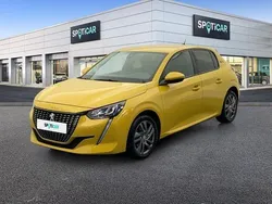 Jaune Utilisé 2021 Peugeot 208 Style Citadine | 11 380 € (Prix juste)
