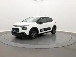 Blanc Utilisé 2023 Citroën C3 PureTech Citadine | 11 390 € (Prix juste)