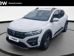 Blanc Utilisé 2022 Dacia Sandero Comfort Citadine | 13 990 € (Prix juste)