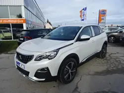 Blanc Utilisé 2020 Peugeot 3008 Allure SUV | 19 480 € (Prix juste)