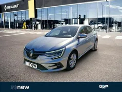 Gris Utilisé 2021 Renault Mégane IV Business Berline | 16 499 € (Prix juste)