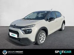 Dore Utilisé 2021 Citroën C3 Feel Citadine | 10 490 € (Prix juste)