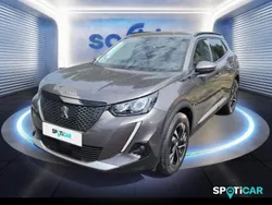 Gris Utilisé 2021 Peugeot 2008 Allure SUV | 15 390 € (Prix juste)