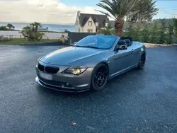 Gris Utilisé 2004 BMW 645 Cabriolet Cabriolet | 14 000 €