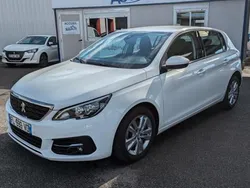 Blanc Utilisé 2019 Peugeot 308 Business-Line Berline | 14 250 € (Prix juste)
