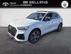 Blanc Occasion 2021 Audi Q5 S-Line SUV | 34 880 € (Super prix)