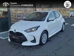 Blanc Utilisé 2023 Toyota Yaris Hybrid Berline | 17 990 € (Bon prix)