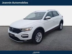 Blanc Utilisé 2021 VW T-Roc Business SUV | 21 790 € (Bon prix)