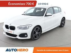 Blanc Utilisé 2017 BMW 118 M Sport Citadine | 19 290 € (Prix juste)